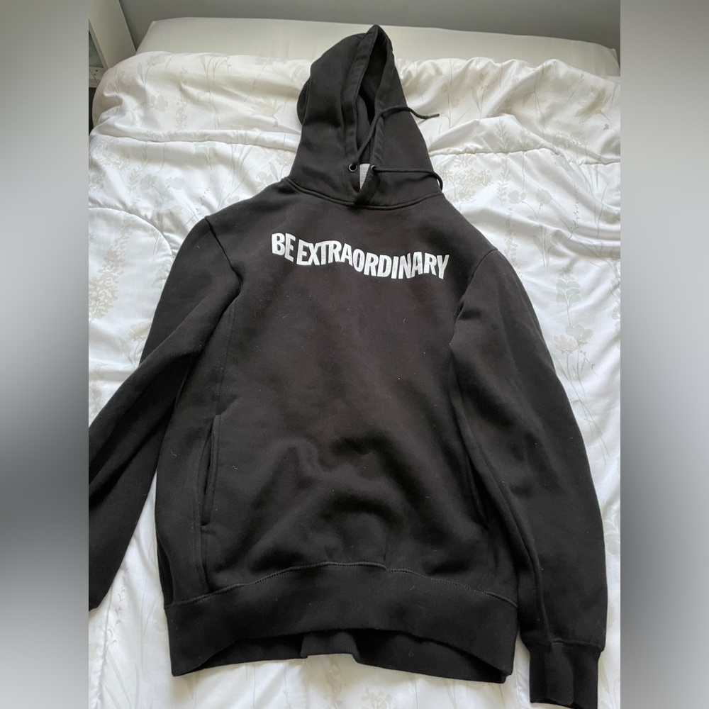 Black sweatshirt - M